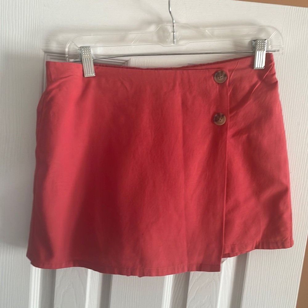 Rayon/Cotton skort